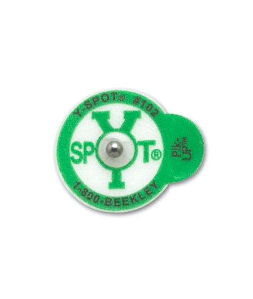 Y-SPOT 2.0mm pellet - Nipple Marker
