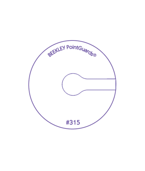 PointGuards 315 Clear Cover