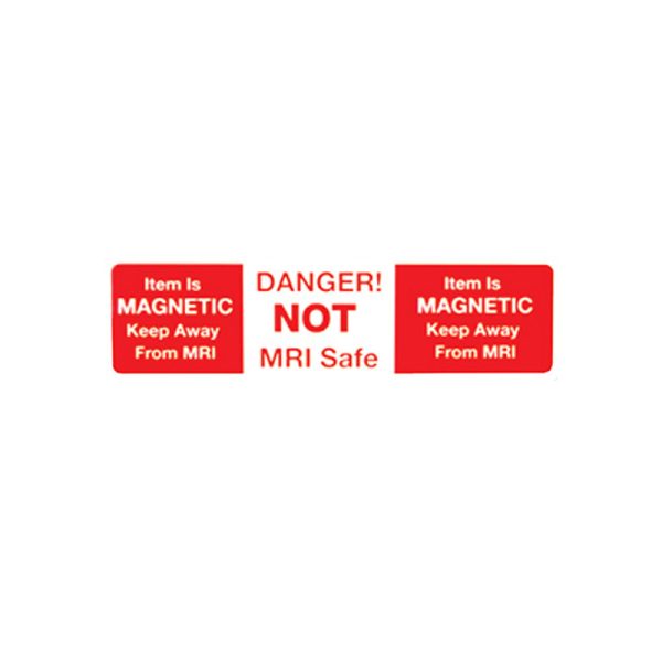 MRI Labelling - Equipment Tags