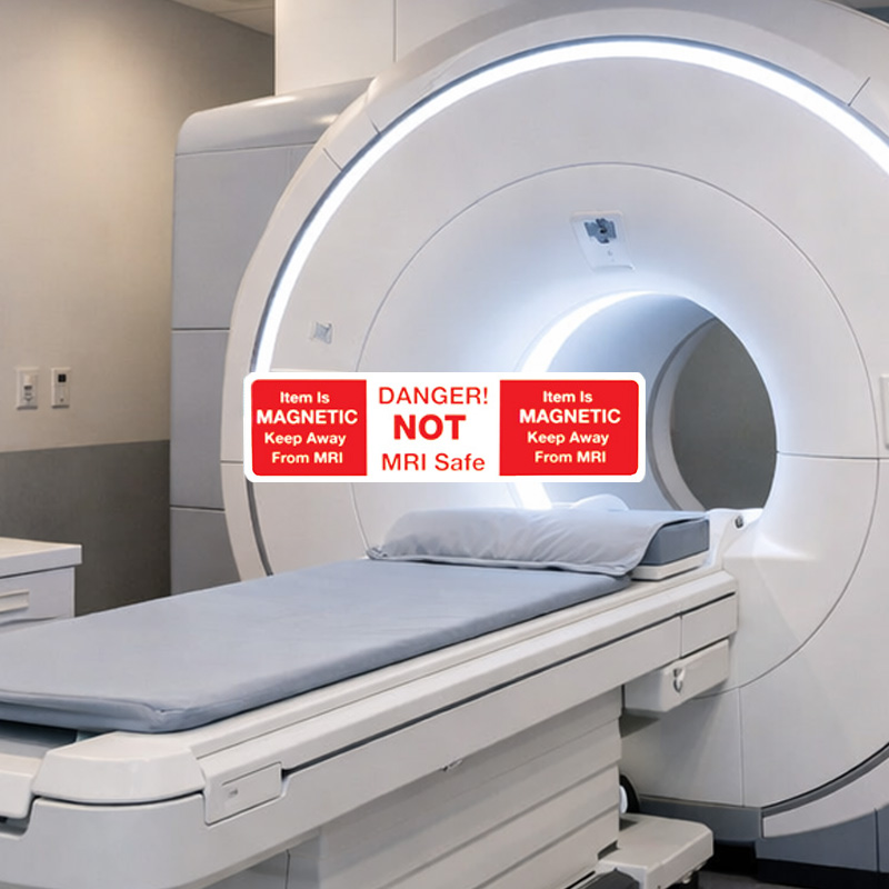 Mri Scanner Sticker MRI Labelling – Equipment Tags | Imaging Direct | Your Single Source ...