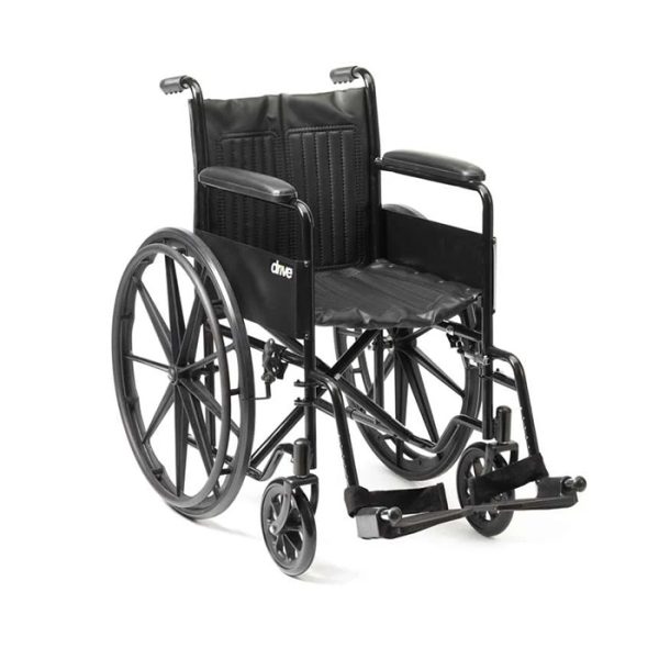 Budget Steel Wheelchair