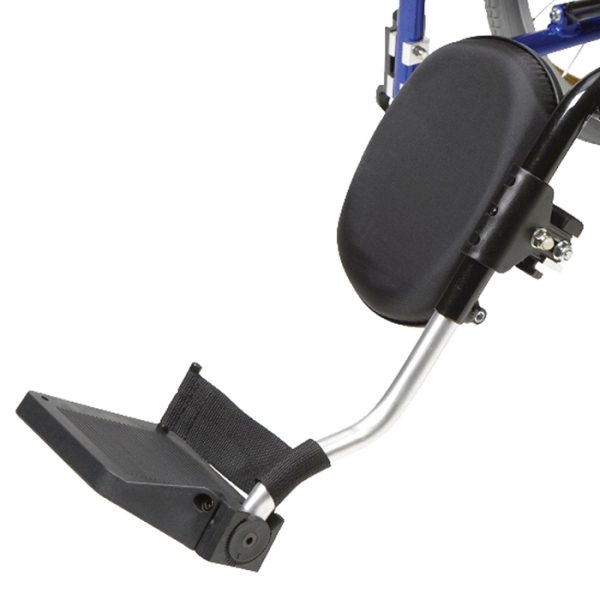 Aluminium Elevating Leg Rest - LAWC Wheel Chair Accessory