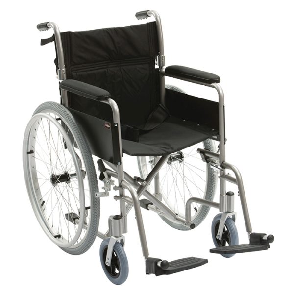 Lightweight Aluminium Wheelchair