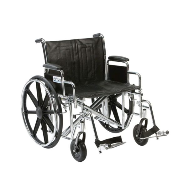 Sentra EC Bariatric Wheelchair