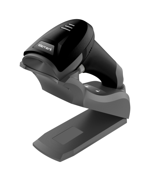 Element P303BT Cordless Barcode Scanner - 2D Bluetooth