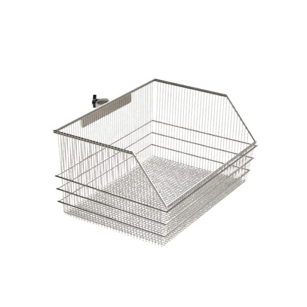 Height Adjustable Baskets - IV Pole Accessories