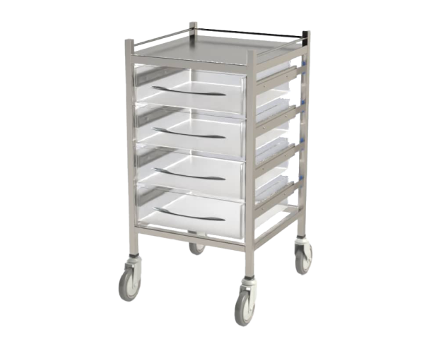 Perspex Dressing Trolley