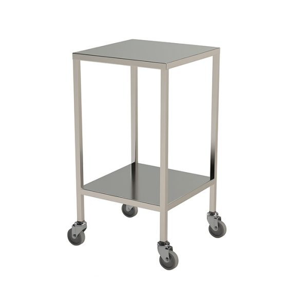 Flat Top Trolley - 2 Shelf