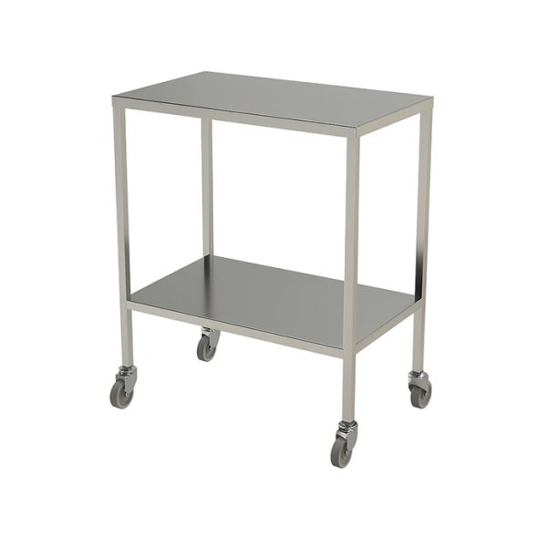 Flat Top Trolley - 2 Shelf - 1m Long
