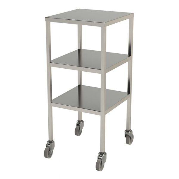 Flat Top Trolley - 3 Shelf