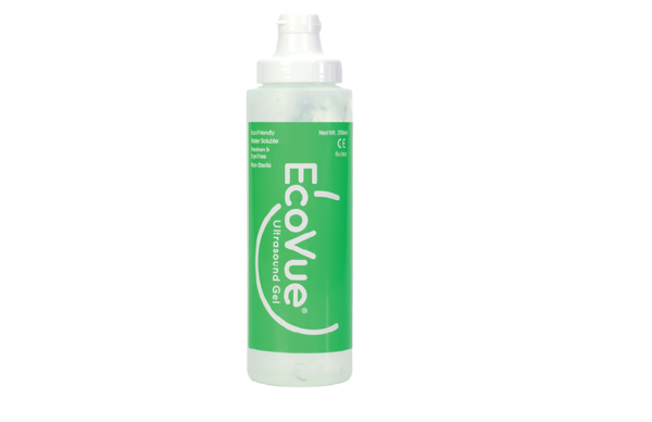 EcoVue Ultrasound Gel 250mL Bottle