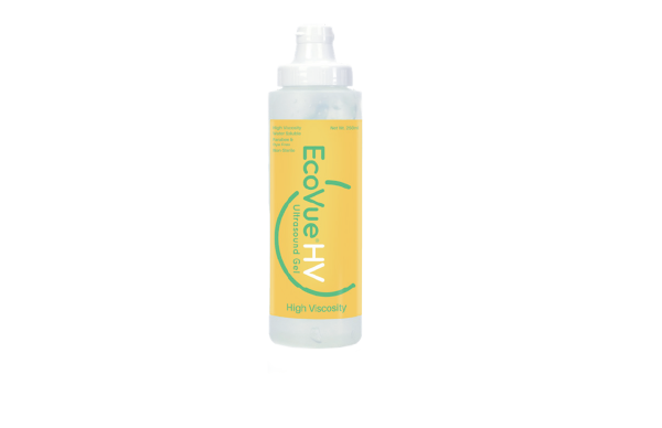 EcoVue HV Ultrasound Gel 250mL Bottle