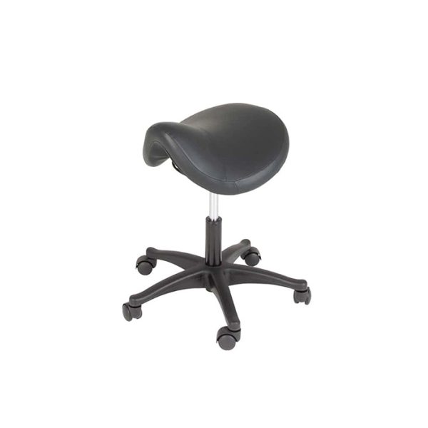 HT Hi-Lo Saddle (Traditional) Stool