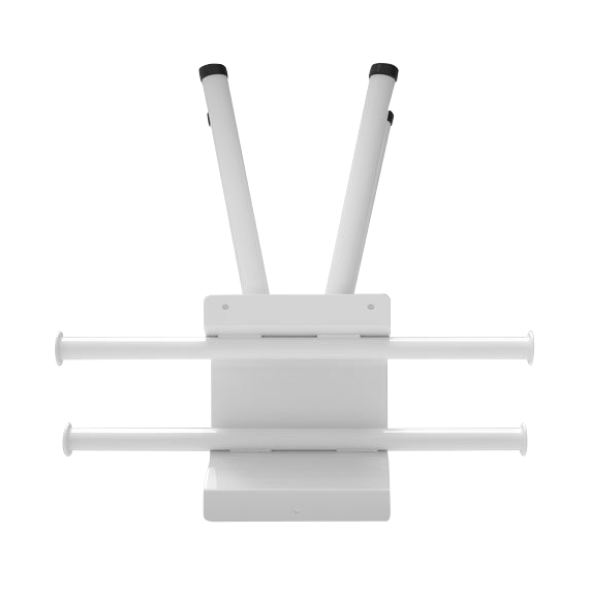 Wall Mounted Multi Apron and Glove Rack