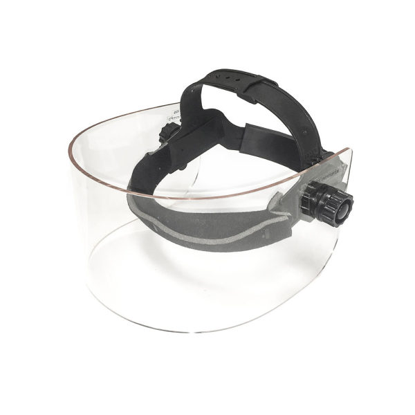 400 Lead Acrylic Faceshield - Panoramic