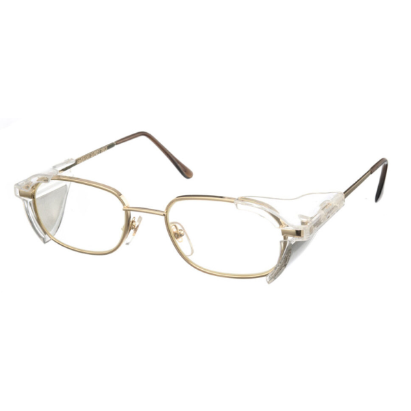 662S Metalite Lead Glasses w/ Side Shields