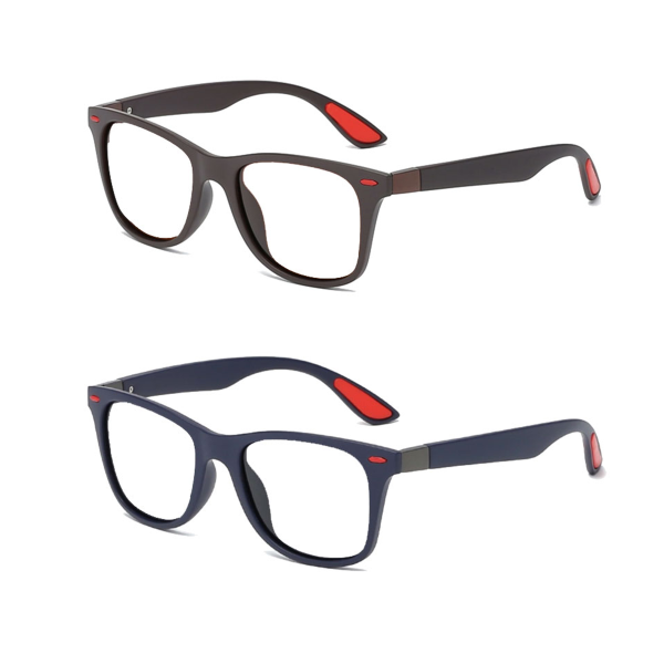 Malibu Wayfarer Lead Glasses