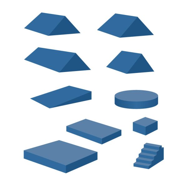 Foam Kit A - Covered Positioning Foam
