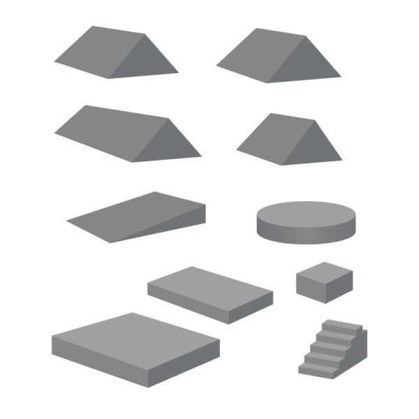 Foam Kit A - Raw