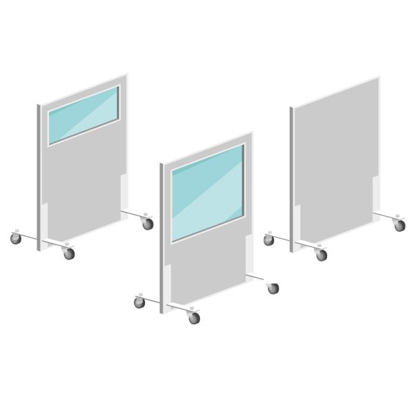 RADshield - 1200mm Wide - Apex Mobile Screen