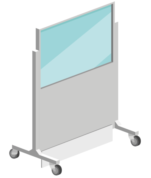 RADshield - 1300mm Wide - Zenith Mobile Screen