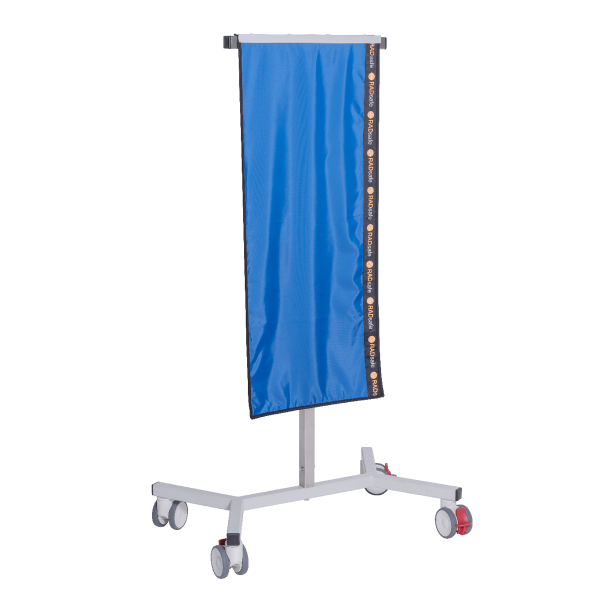 RADshield - Zenith Personal Mobile Screen - X Base
