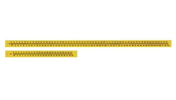 Radiopaque Extremity Ruler