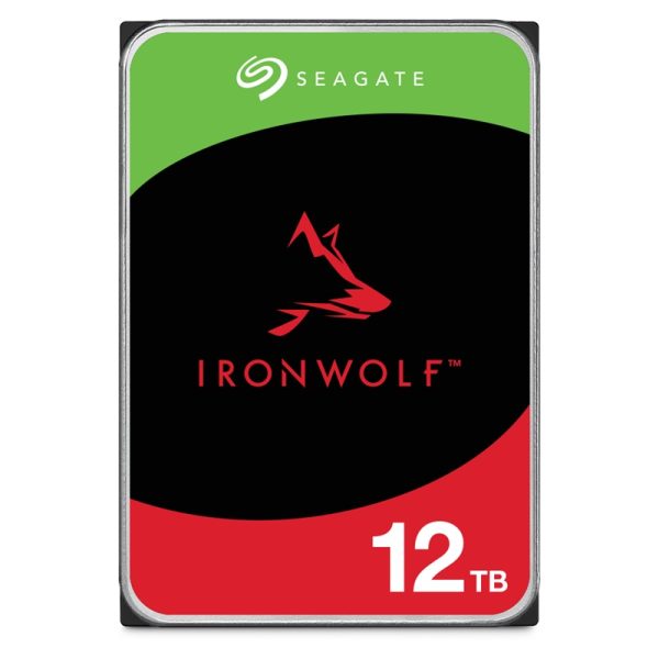 Seagate - 12TB IronWolf SATA3 3.5