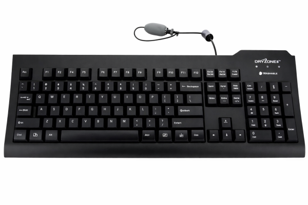 Seal Shield Silver Seal - Washable Medical Grade Keyboard
