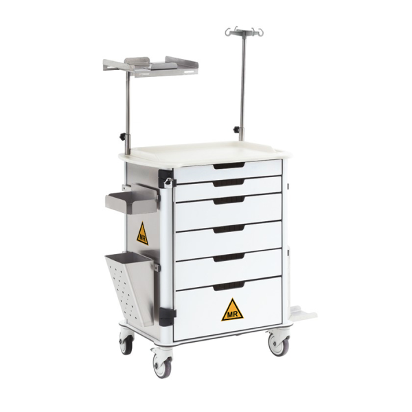 MRI Emergency Cart