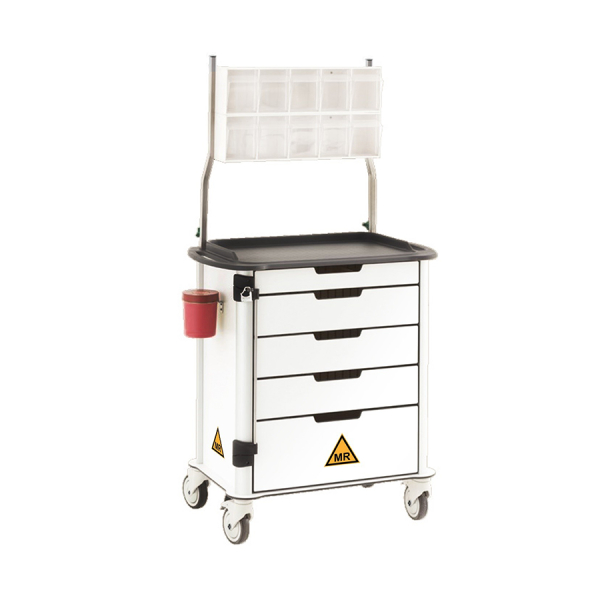 MRI Anaesthia Cart
