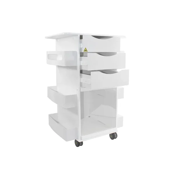 MRI Core DX Cart Extended Top w/ Sliding Door