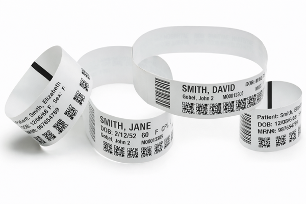 Zebra Z Band Direct Wristband - Single Roll