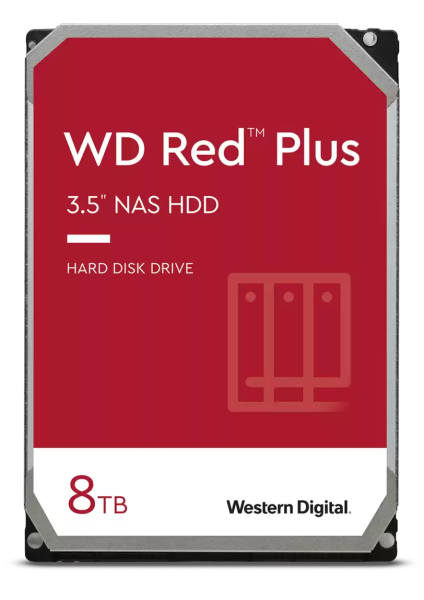 Western Digital - 8TB Red Plus 3.5