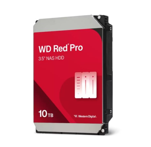 Western Digital - 10TB Red Pro 3.5
