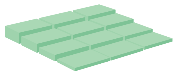 Rectangle Kit - Invisi-Cote Foam Kit