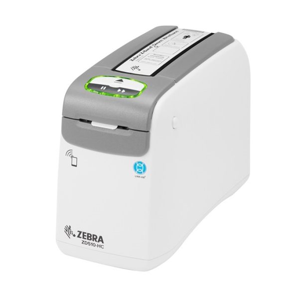 Zebra ZD510-HC/ HC100 - Wristband Printer and Barcode Scanner
