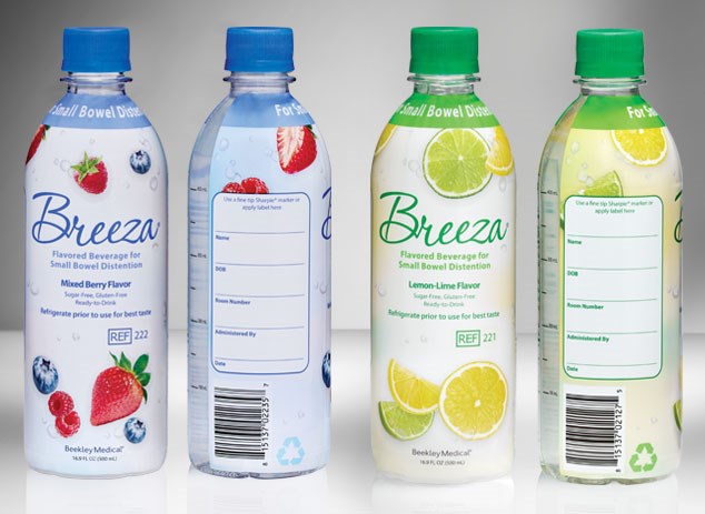 Breeza Flavored Beverage for Neutral Abdominal/Pelvic Imaging | Imaging ...