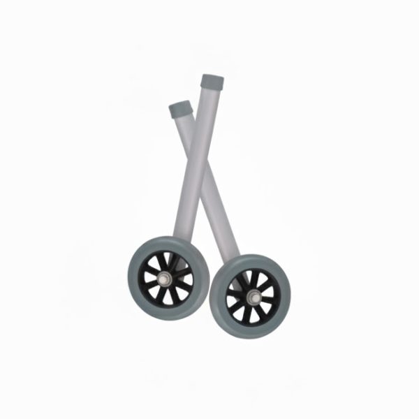 MRI Walker - 5” Adjustable Walker Wheels